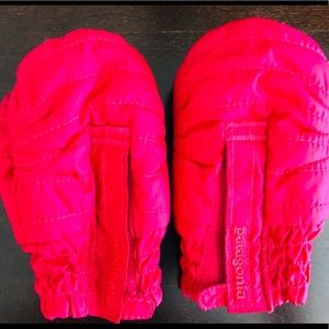 Patagonia Mittens - Pink